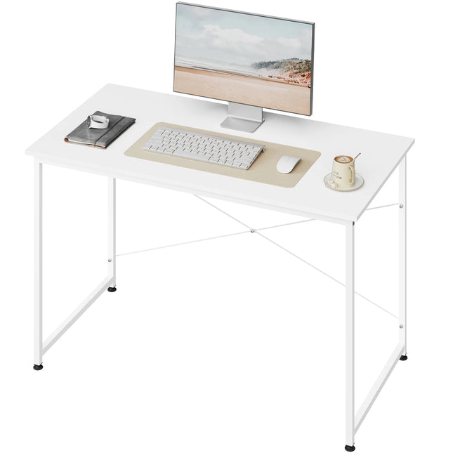 Escritorio moderno con estructura metálica | 100×50×76 / 120×60×73 / 140×60×73 cm – tablero E1EscritoriosFurniture > Office Furniture > Desks