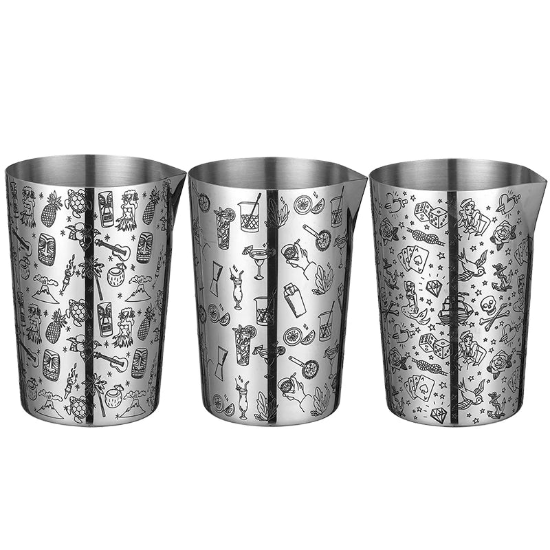 Vaso mezclador de 800ml de cóctel en diferentes diseñosVaso mezcladorHome & Garden > Kitchen & Dining > Barware > Cocktail Shakers & Tools > Cocktail Shakers