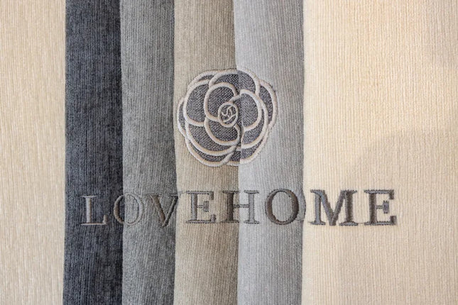 Love Home Embroidery Individual Sofa Covers