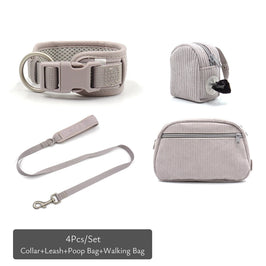 Set 4 piezas A / S Collar 28-38cm