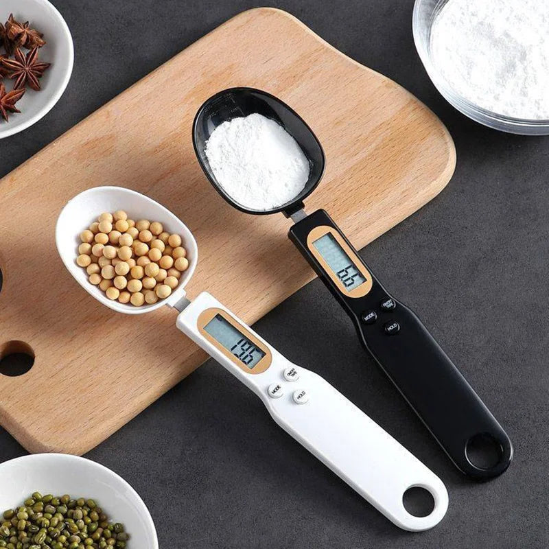 Mini báscula digital para cocina, balanza electrónica LCDMedidores
