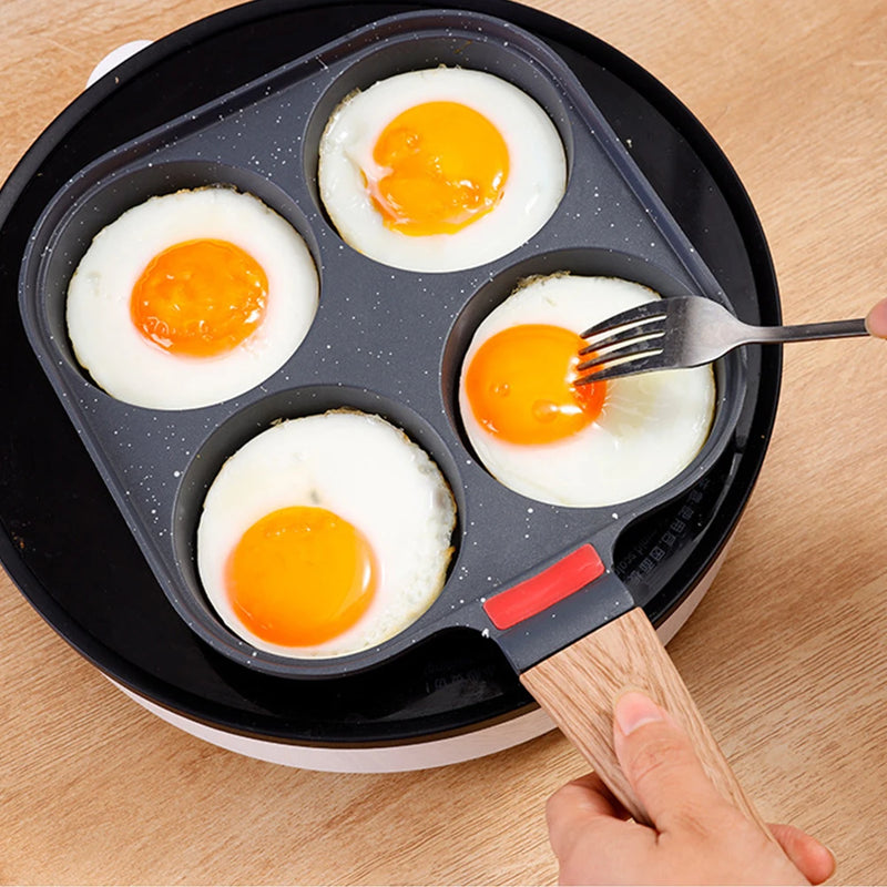 Sartén antiadherente de 4 moldesSartenesHome & Garden > Kitchen & Dining > Cookware & Bakeware > Cookware > Skillets & Frying Pans > Frying Pans