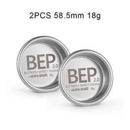 2 pièces 18 g 58,5 mm