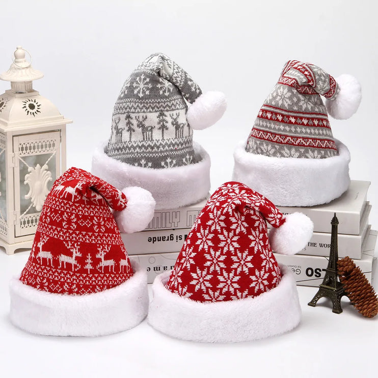 Christmas Thick Snow Hat