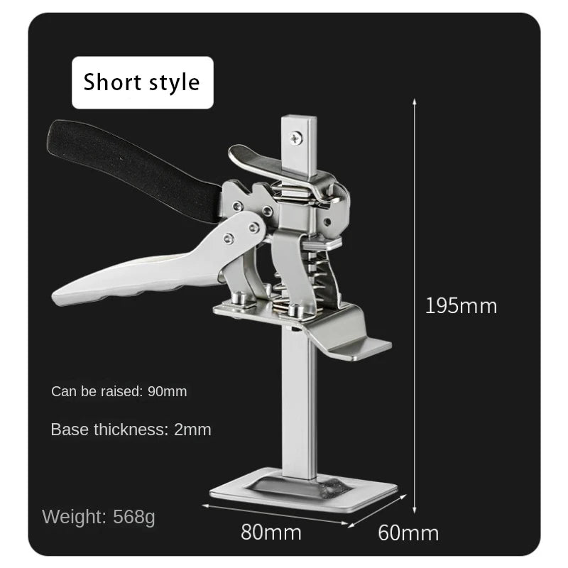 Herramienta multifuncional elevadora para azulejos y mueblesHerramientas