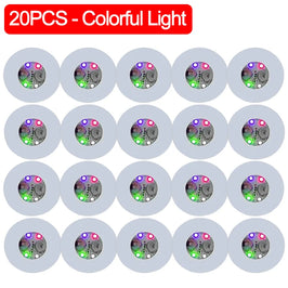 Colorful - 20 unidades / 6 cm