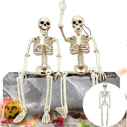 Esqueleto de 40cm para decoración de Halloween