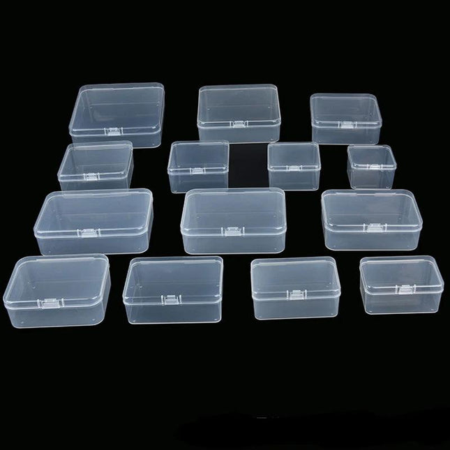 Transparent PP Plastic Box Jointed Rectangular Square Packaging Box