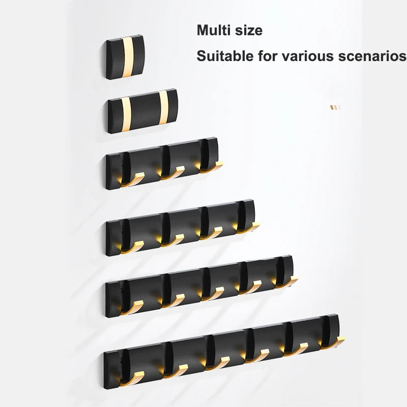 Percheros plegables de montaje en paredPercheros