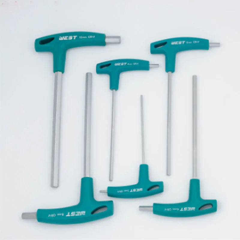 Llave allen hexagonal mango T con adaptador rápidoLlaves allenHardware > Tools > Tool Keys