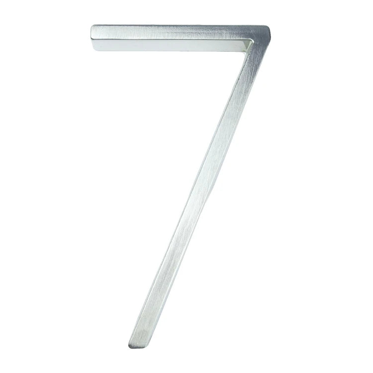 Números y letras flotantes para casasNúmeros