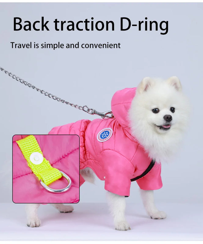 Mono de invierno impermeable para perrosRopaAnimals & Pet Supplies > Pet Supplies > Pet Apparel > Pet Coats