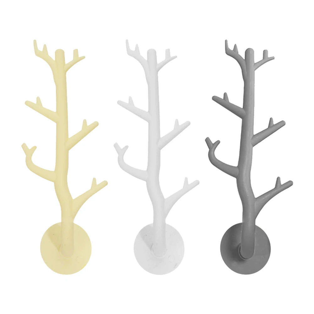 Branch-shaped hangers