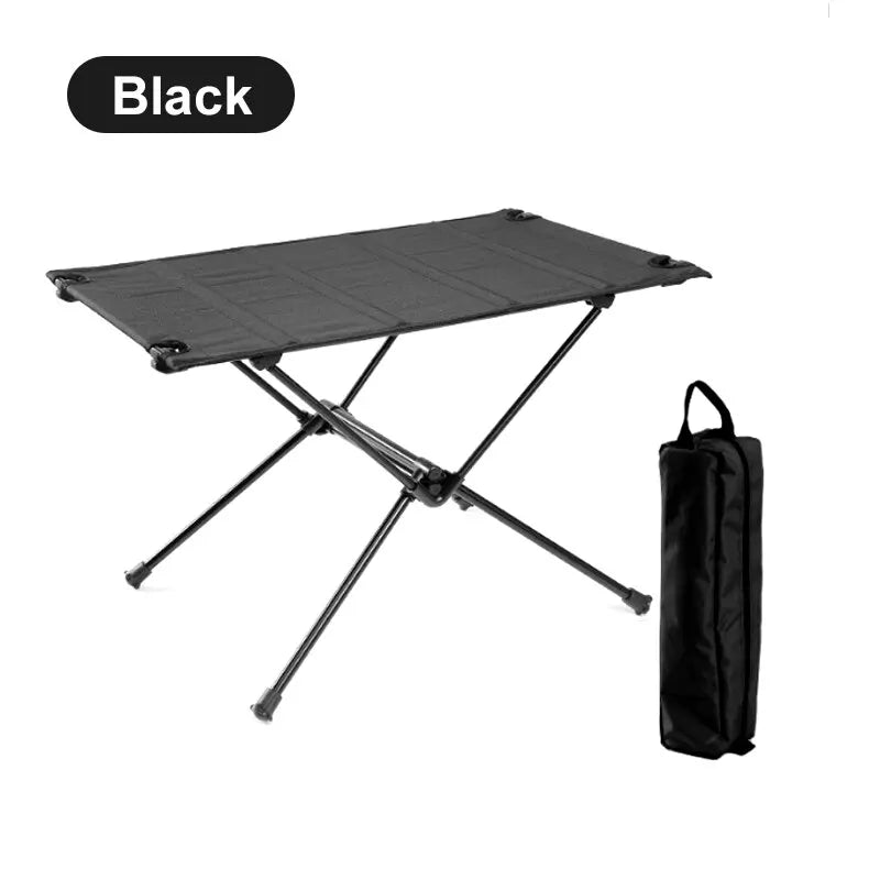 Mesa plegable de camping enrollable | 1680d oxford + aleación de aluminioMesas plegablesFurniture > Outdoor Furniture > Outdoor Tables