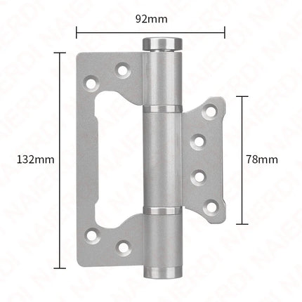 Soft Close Door Hinge 90° Positioning Automatic Hydraulic Closing