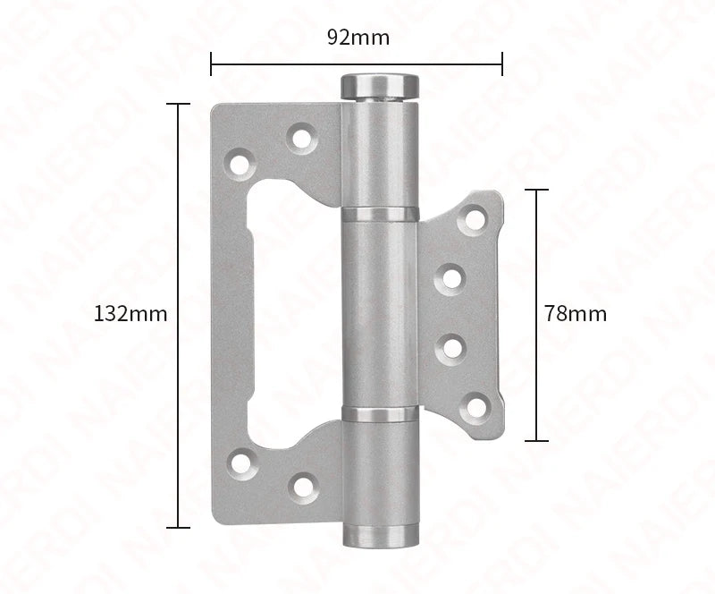 Soft Close Door Hinge 90° Positioning Automatic Hydraulic Closing