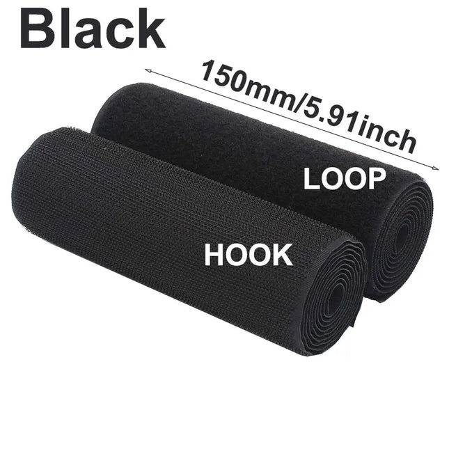 Cinta de velcro 1 m, 10/15 cm de anchoCintasArts & Entertainment > Hobbies & Creative Arts > Arts & Crafts > Art & Crafting Materials > Craft Fasteners & Closures > Hook and Loop Fasteners > Sew-On Hook & Loop Fasteners