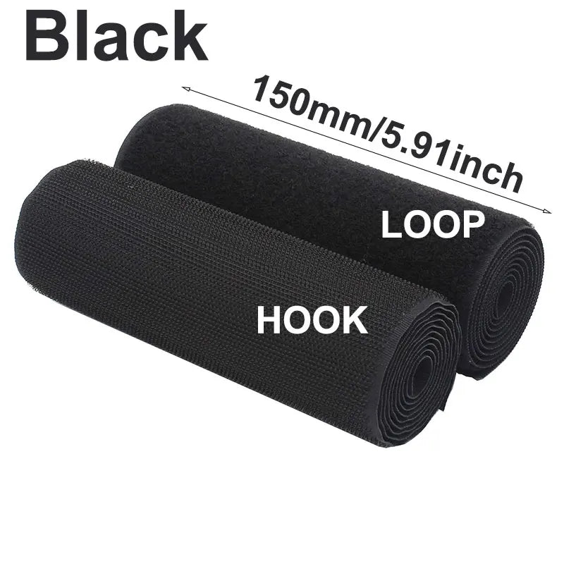 Cinta de velcro 1 m, 10/15 cm de anchoCintasArts & Entertainment > Hobbies & Creative Arts > Arts & Crafts > Art & Crafting Materials > Craft Fasteners & Closures > Hook and Loop Fasteners > Sew-On Hook & Loop Fasteners