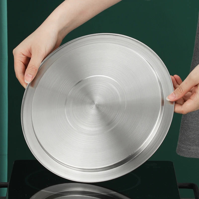 Tapa de cocina de acero inoxidable para ollas, woks y sartenesOllasUncategorized