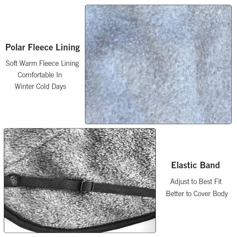 Chaqueta acolchada y ajustable para perros grandes - Impermeable y reflectanteRopaAnimals & Pet Supplies > Pet Supplies > Pet Apparel > Pet Jackets