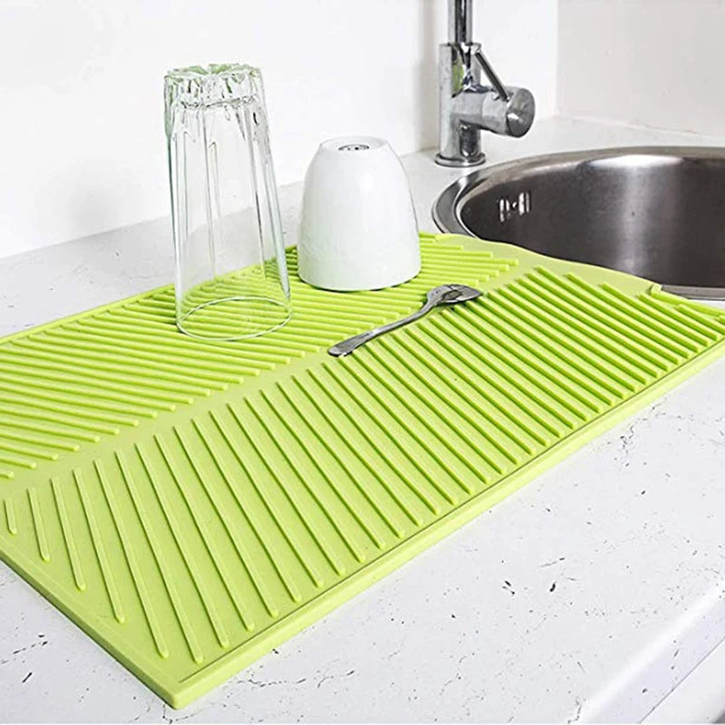Escurreplatos de silicona para cocina – antideslizante, resistente al calorEscurreplatosHome & Garden > Kitchen & Dining > Kitchen Tools & Utensils > Dish Racks & Drain Boards