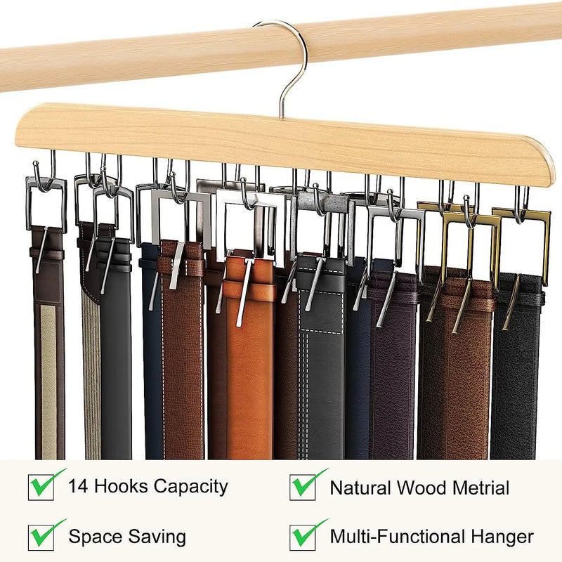 Percha con 14 ganchos para accesoriosPerchasHome & Garden > Household Supplies > Storage & Organization > Clothing & Closet Storage > Closet Organizers & Garment Racks > Closet Organizers