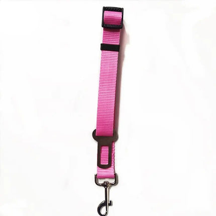 Ceinture de sécurité réglable pour animaux de compagnie