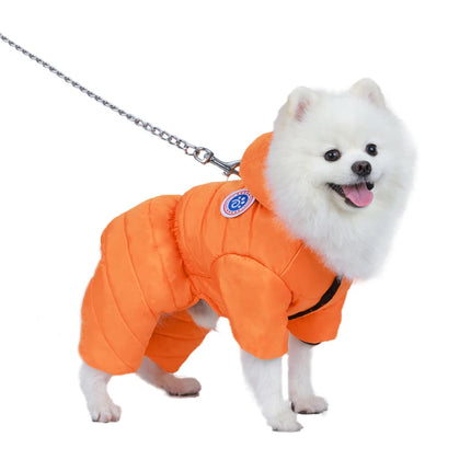 Mono de invierno impermeable para perros