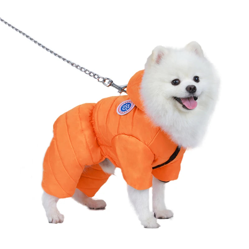 Mono de invierno impermeable para perrosRopaAnimals & Pet Supplies > Pet Supplies > Pet Apparel > Pet Coats