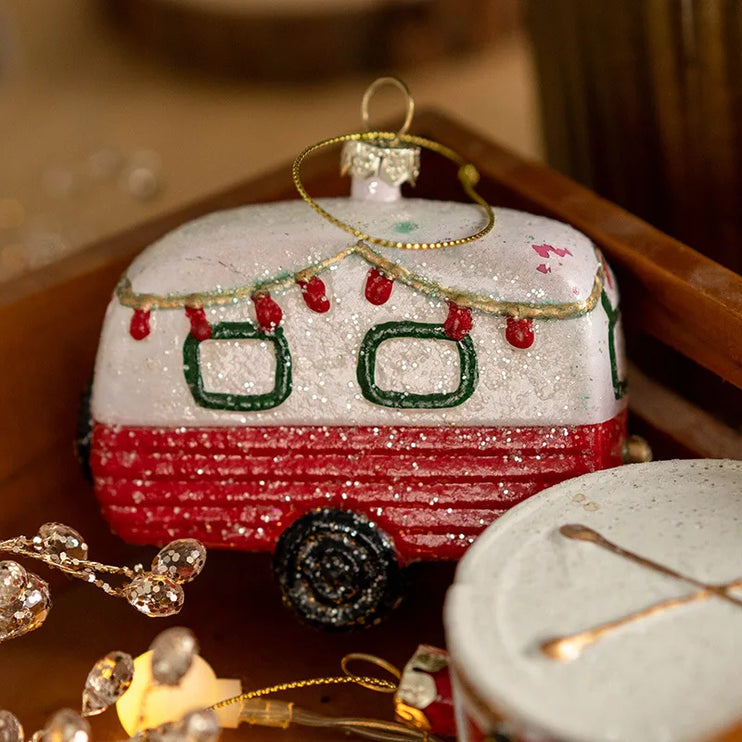 Decorative pendant for the tree with Christmas motifs