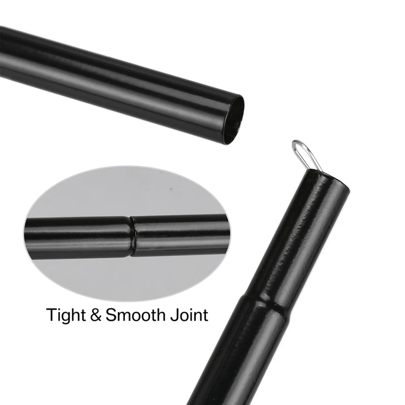 Postes telescópicos para tienda con varillas ajustablesPostesSporting Goods > Outdoor Recreation > Camping & Hiking > Tent Accessories > Tent Poles & Stakes > Tent Poles