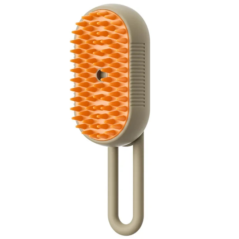 Cepillo eléctrico con vapor para perros y gatos 3 en 1HigieneAnimals & Pet Supplies > Pet Supplies > Pet Grooming Supplies > Pet Combs & Brushes > Deshedders