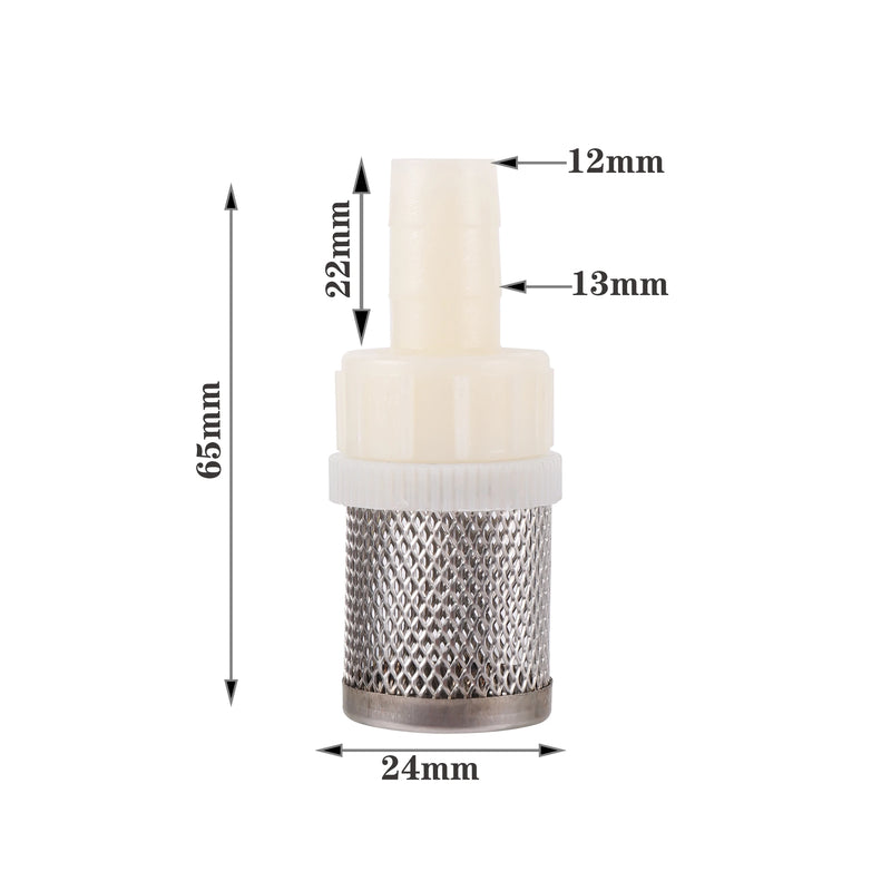 Filtro de malla de acero inoxidable para jardín y acuarioRiego