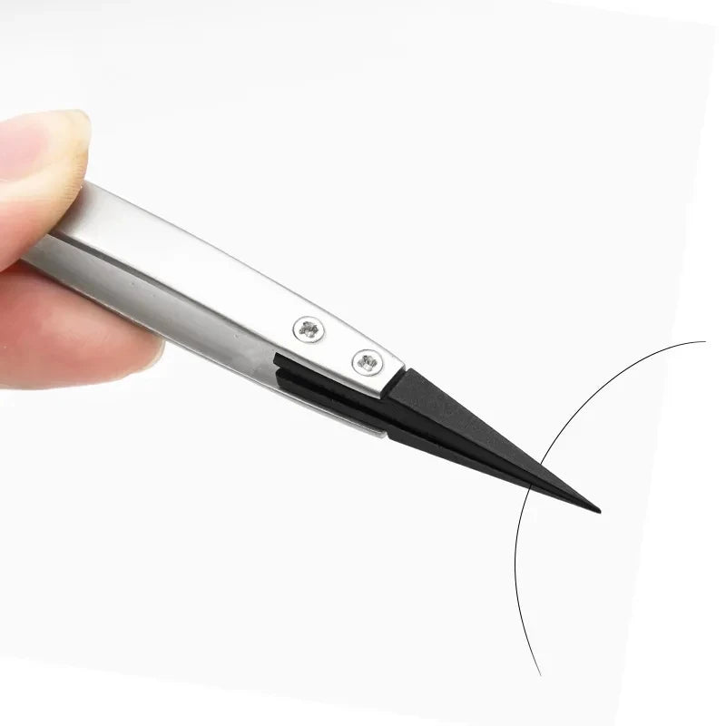 Pinzas antiestáticas ESD de acero inoxidable con puntas intercambiablesPinzas de precisiónUncategorized