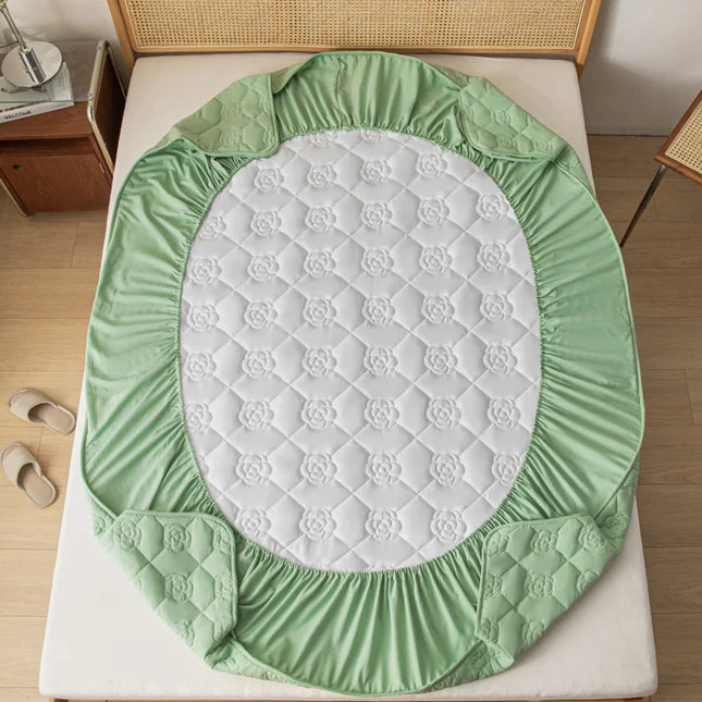 Waterproof Quilted Mattress Cover