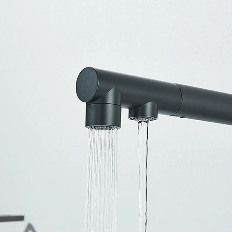 Grifo de cocina de filtración con mezcla de agua caliente y fríaGrifosHardware > Plumbing > Plumbing Fixtures > Faucets > Kitchen Sink Faucets