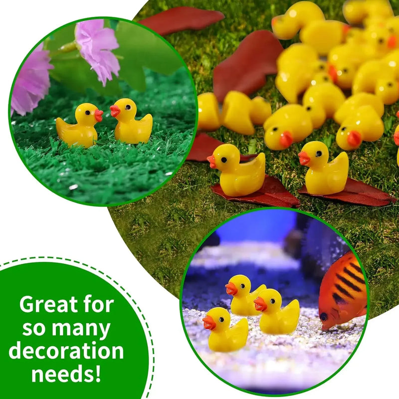 Mini patos de resina para juegosActividadesToys & Games > Toys > Bath Toys > Rubber Duckies