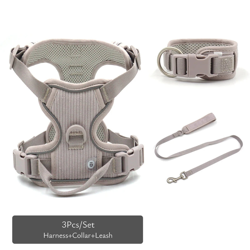 Conjunto de pana de diseño para perrosArnesesAnimals & Pet Supplies > Pet Supplies > Pet Collars & Harnesses > Harnesses