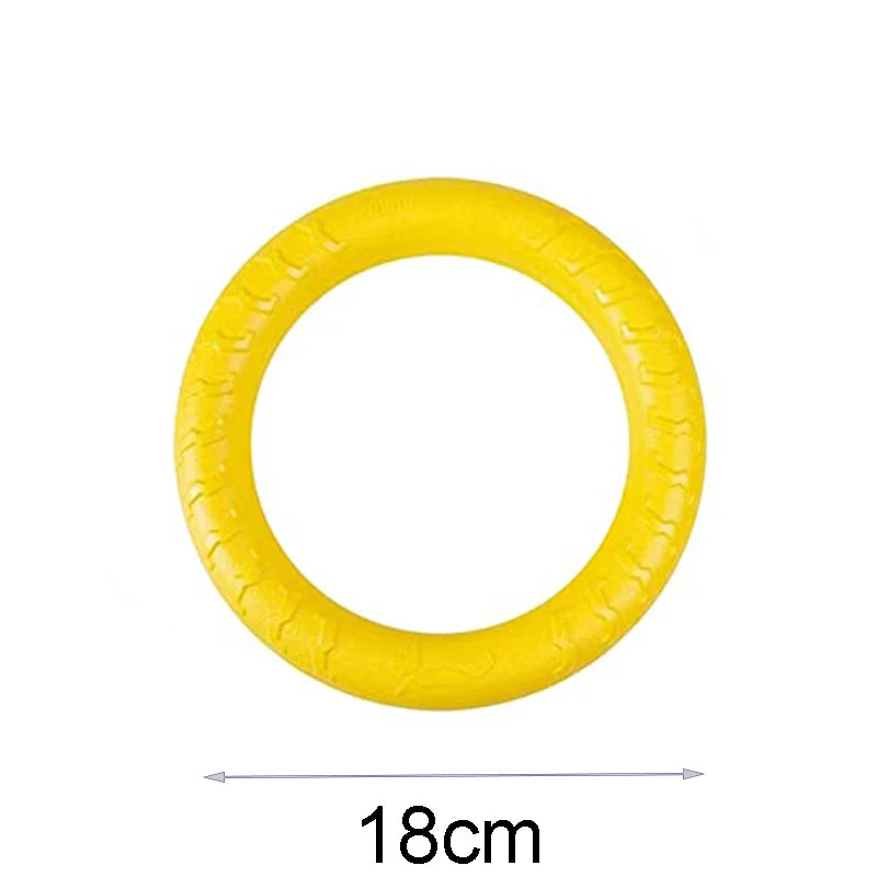 Anillo mordedor y disco volador para perros grandes | Juguete interactivo resistente para entrenamiento y juegoJuguetesAnimals & Pet Supplies > Pet Supplies > Dog Supplies > Dog Toys