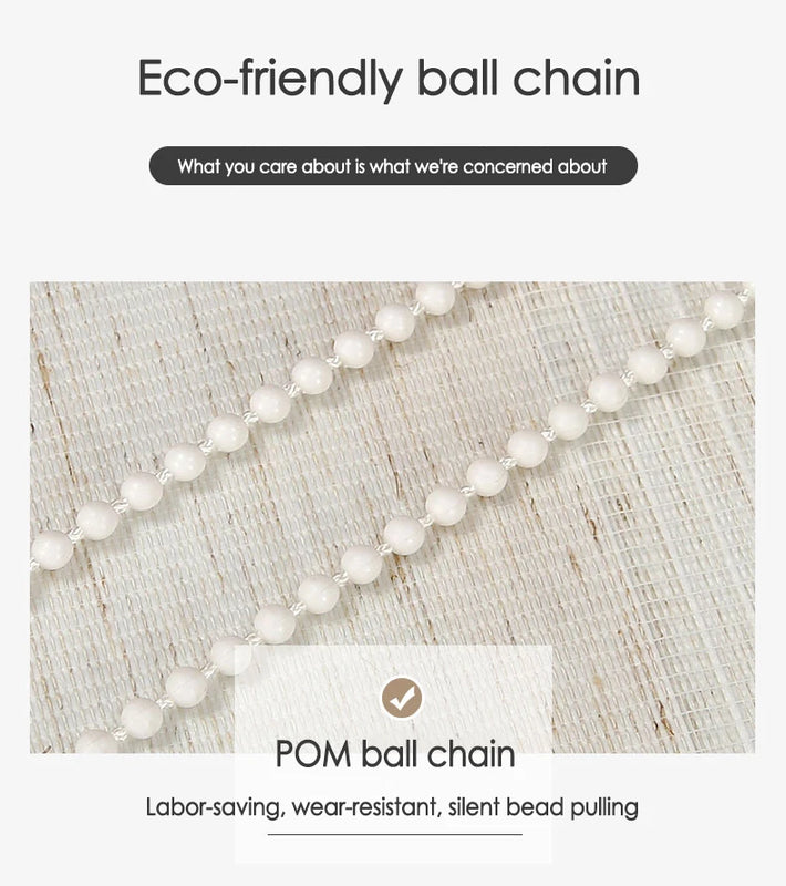 Estor enrollable de cebra de doble capa en colores neutrosPersianas