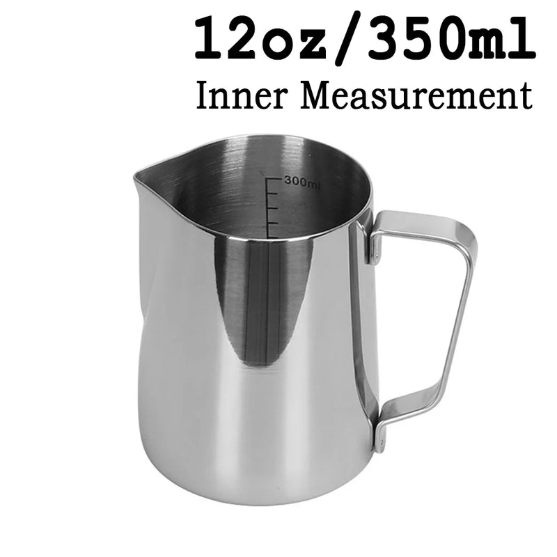 Jarras de barista con medidor para hacer espuma de lecheJarrasHome & Garden > Kitchen & Dining > Kitchen Appliance Accessories > Coffee Maker & Espresso Machine Accessories > Frothing Pitchers