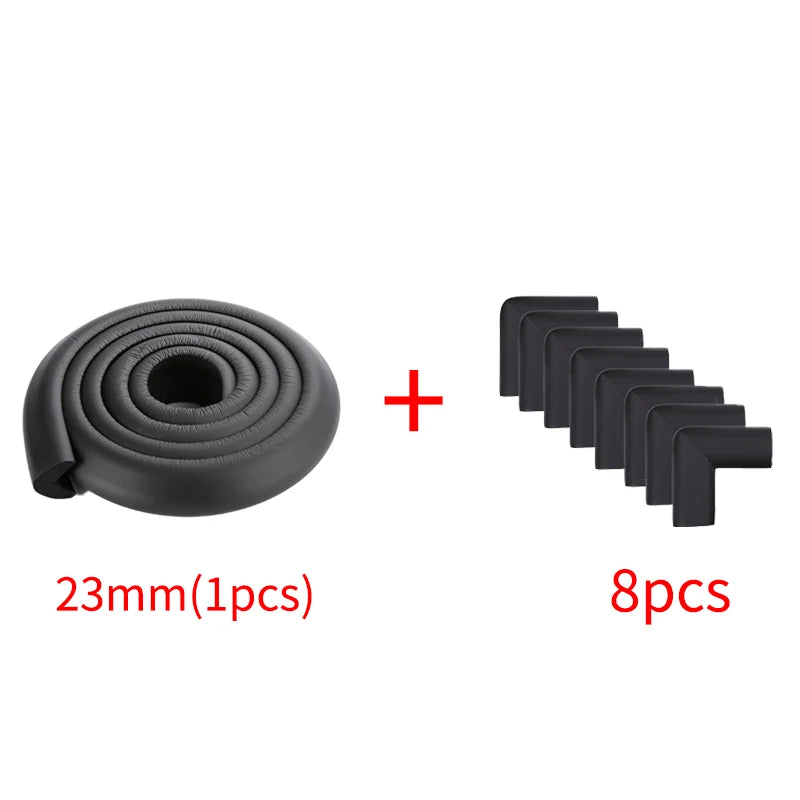 Set de protectores de bordes y esquinas de seguridad para bebésProtectores para mueblesBaby & Toddler > Baby Safety > Baby Safety Locks & Guards > Corner Guards