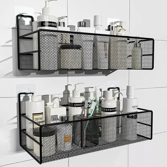 Etagère de salle de bain pour le mur