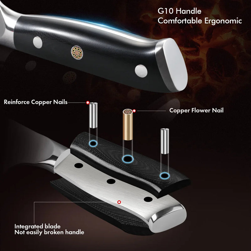 Cuchillo pelador de 3.5" de acero Damasco 67 capas con mango G10CuchillosHome & Garden > Kitchen & Dining > Kitchen Tools & Utensils > Kitchen Knives