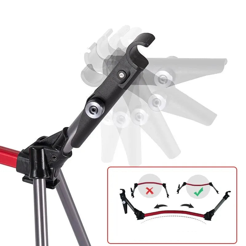 Cama de camping plegable ultraligera | Aleación de aluminio, 2,18 kg, carga 120 kgColchonesSporting Goods > Outdoor Recreation > Camping & Hiking > Camp Furniture > Cots