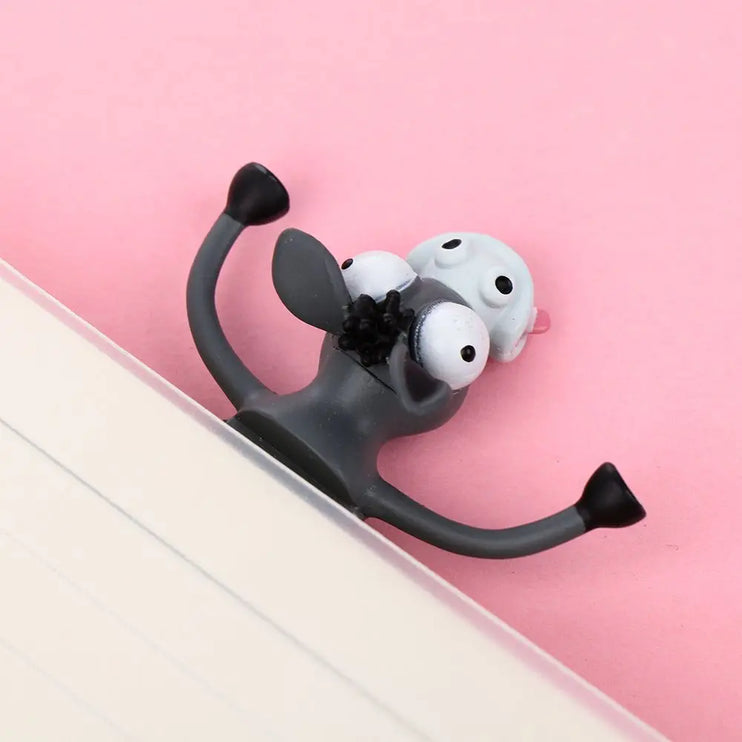 3D Cartoon Animal Bookmark