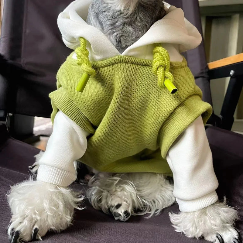 Sudadera con capucha de invierno para perrosRopaAnimals & Pet Supplies > Pet Supplies > Pet Apparel > Pet Hoodies