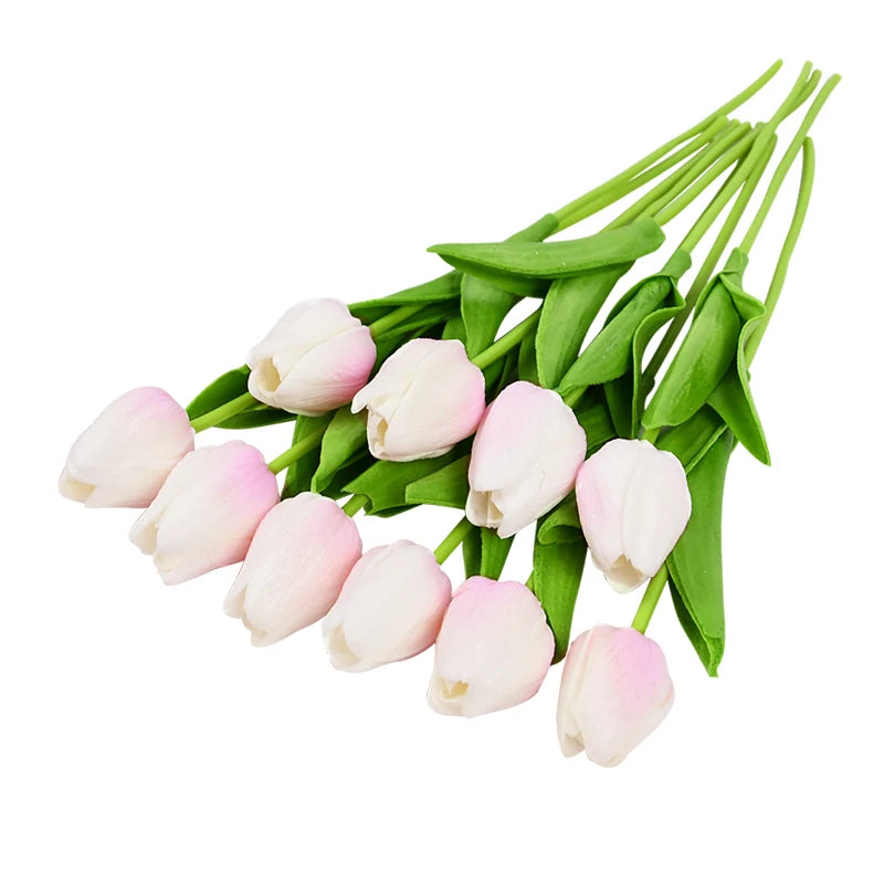 Tulipanes artificiales pack 10 unidadesFlores artificialesHome & Garden > Decor > Artificial Flora > Artificial Flowering Plants