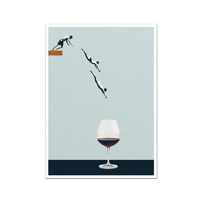 Póster abstractoCuadrosHome & Garden > Decor > Artwork > Posters, Prints, & Visual Artwork > Posters