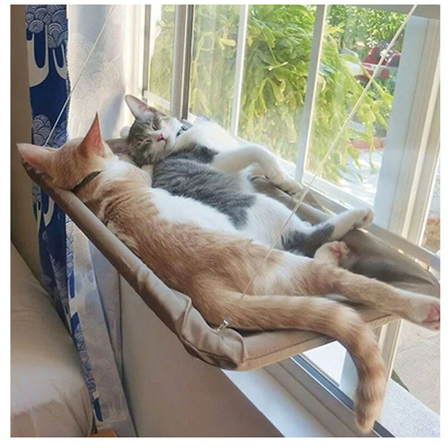 Hanging hammock for cats